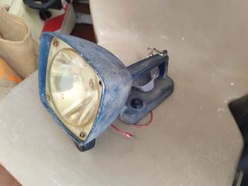 Lampe torche wonder vintage - lampe,