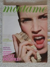 MADAME FIGARO N°18813 29/1/2005 MODE MARINE DELTERME MURIEL ROBIN TEXTILE VINTAG