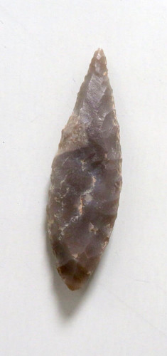 Pointe flèche silex - de,