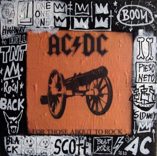 Spaco signed devil - devil, rock