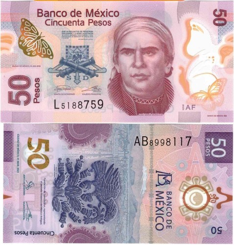 Lot 50 peso - of, 2