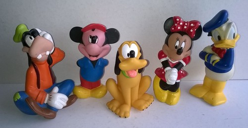 Lot figurines pouet - pouet, "