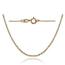 Collier Chaîne En Or Rose 14K