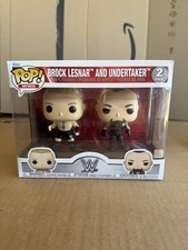 Figurine Funko Pop Duo Pack  WWE  – Undertaker & Brock Lesnar