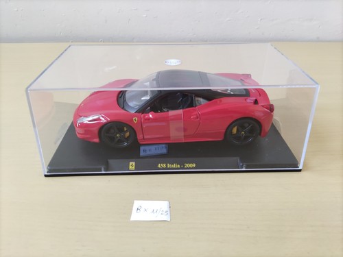 Burago ferrari 458 italia - ferrari,