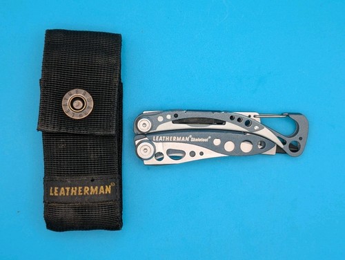 Leatherman skeletool multitool - leatherman,