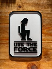 Art Mural Use The Force -