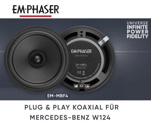 Haut parleur emphaser mbf4 - emphaser, em-mbf4