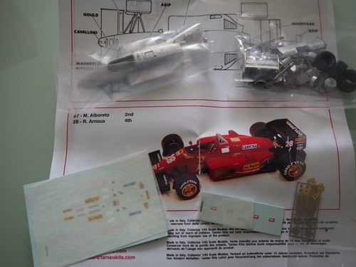 Ferrari 156 85 - ferrari, 1/43