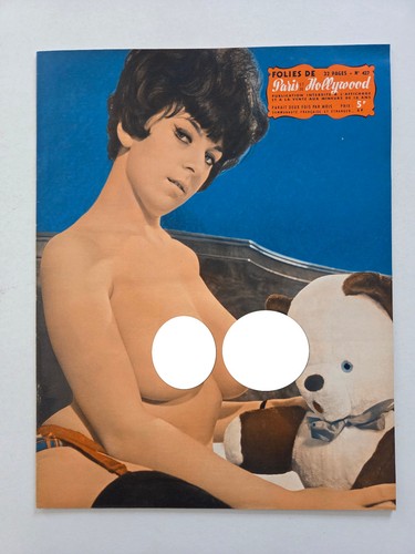 Ancienne revue magazine - , folies