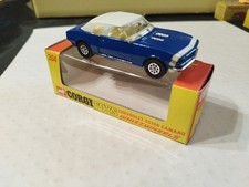 Corgi Toys Chevrolet Camaro Ref 304 En Boite D'origine