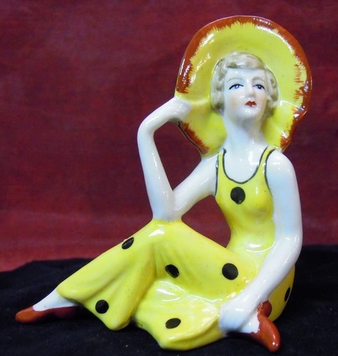 Figurine baigneuse pin sexy - figurine, pin-up