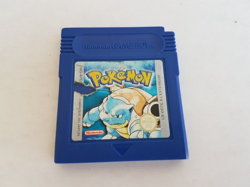 Nintendo game boy pokémon - game,