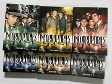 LES INCORRUPTIBLES  Robert STACK  Saisons 1 à 3 en 6 coffrets de 23 DVD ZONE 2