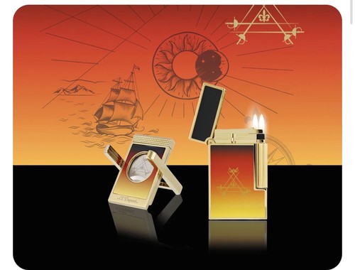 Briquet anniversario dupont - anniversario,