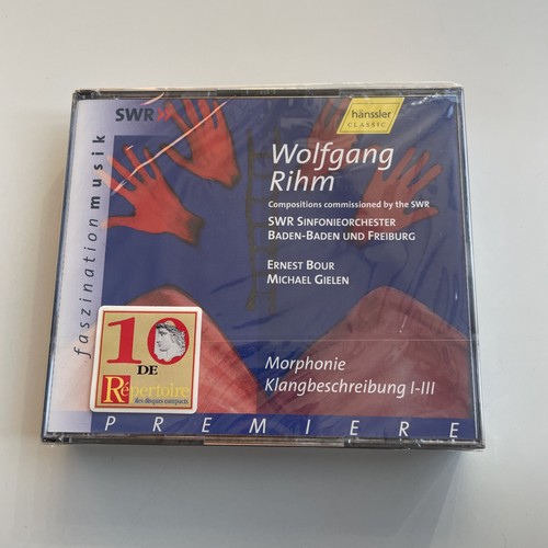 Rihm swr sinfonieorchester - -,