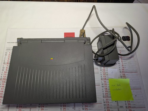 Macintosh powerbook 180c - macintosh, apple