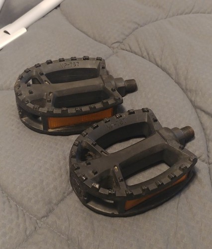 1987 dyno bmx pedals black - gt,