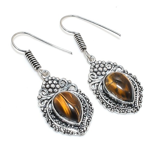 Boucles oreilles pierre - boucles,