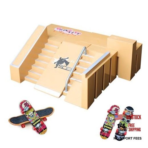 Fingerboard skate park - park, kit