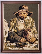 Tableau Canevas Paysan À