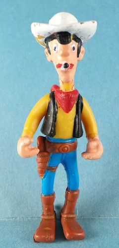 Lucky luke figurine pvc - figurine,