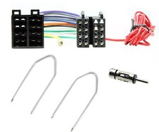 Stéréo Autoradio Iso Harnais