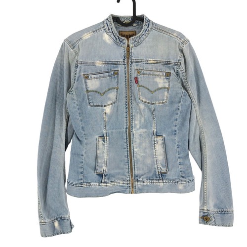 Veste trucker denim vintage - veste,