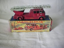 Jouet ancien, Matchbox, camion de pompier K 15
