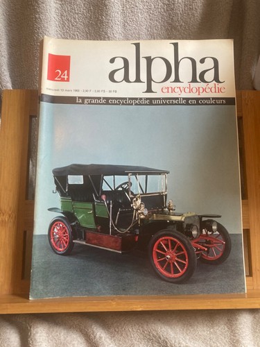 Alpha encyclopédie 13 - alpha,