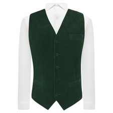 Gilet De Costume En Velours
