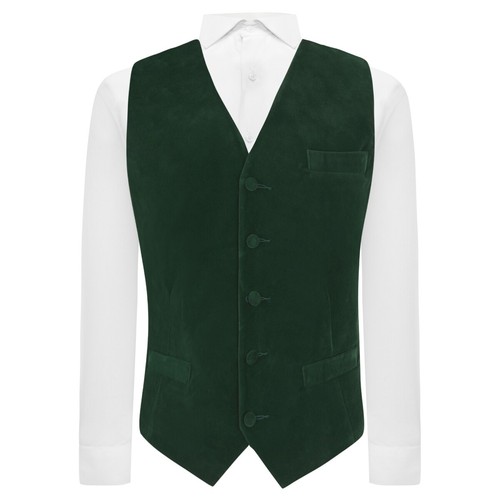 Gilet costume velours - de, en