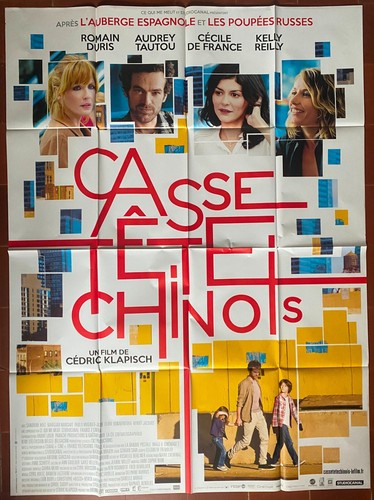 Affiche casse tete chinois - affiche,