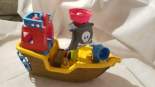 Bateau pirates mega bloks - -,