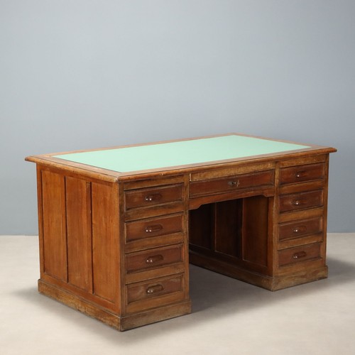 Bureau ancien noyer chêne - noyer,