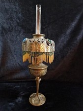 Superbe rare lampe huile - et, à