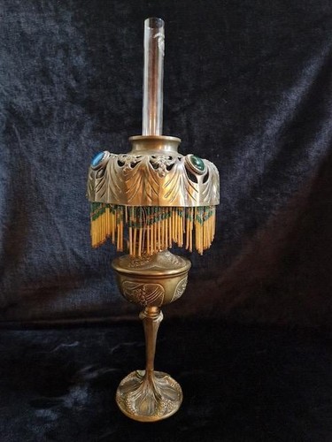 Superbe rare lampe - et, à