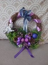 Décoration/Belle Couronne De Noël ??