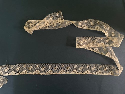 Véritable dentelle lille - véritable,