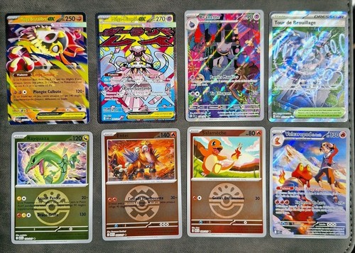 Lot cartes pokémon héros - lot,