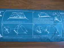 Tente LAFUMA double toit Igloo 2/3 PLACES