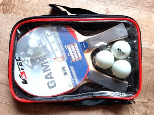 Raquettes ping pong avec 3 - pong,