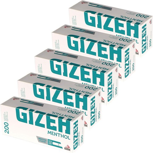 1000 tubes cigarettes - cigarettes, gizeh