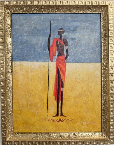 Vintage african tribal - african,