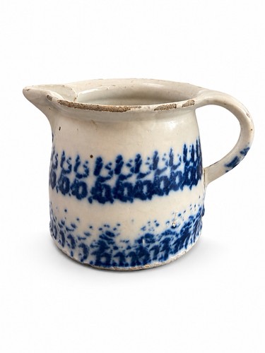Ancien pot lait petit - pot,