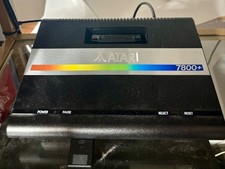 Atari 7800+ & 2600+ (Lot complet : consoles, manettes, jeux)