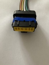 KIT DE REPARATION FAISCEAU CONNECTEUR ETANCHE FICHE PRISE 6 FILS