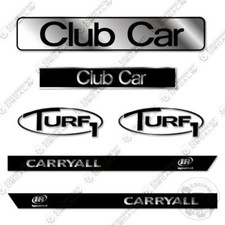 Fits ClubCar Carryall Turf1
