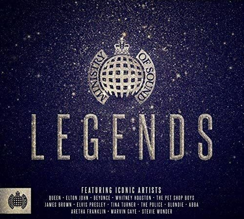 Legends ministry of sound - -,