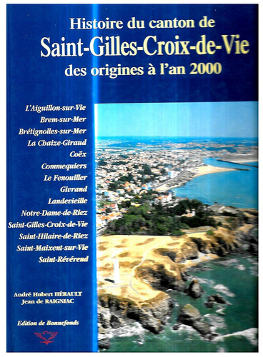 Histoire canton de - histoire,
